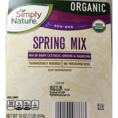 Spring Mix