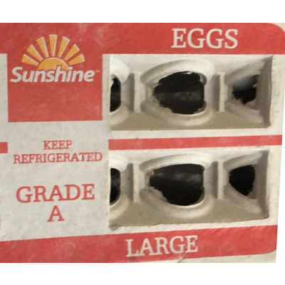Grade A Eggs, Large