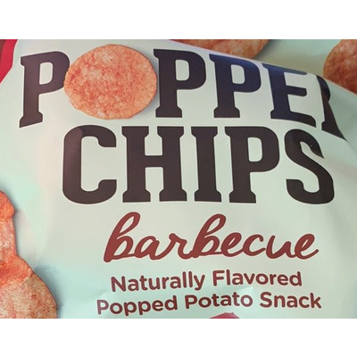 Popped Potato Snack, Barbecue