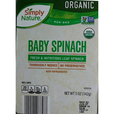 Baby Spinach