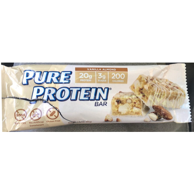 Protein Bar, Vanilla Almond