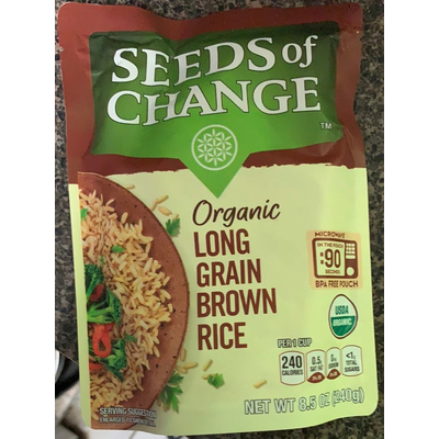 Organic Long Grain Brown Rice