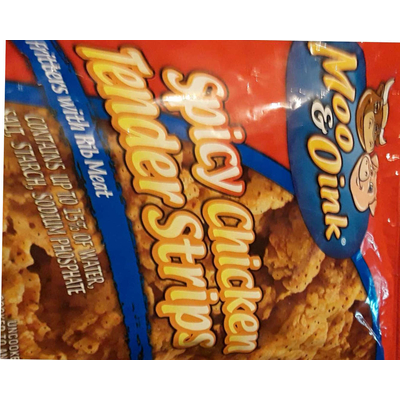 Chicken Tender Strips, Spicy