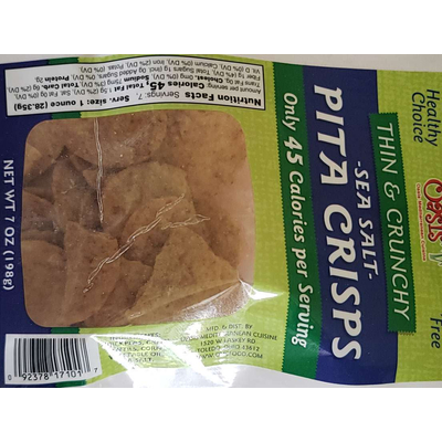 Pita Crisps, Sea Salt