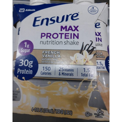 Max Protein Shake, French Vanilla