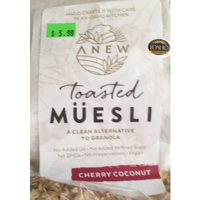 Toasted Muesli Cherry Coconut