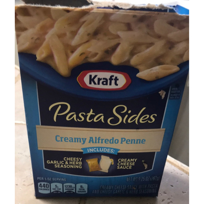 Pasta Sides, Creamy Alfredo Penne
