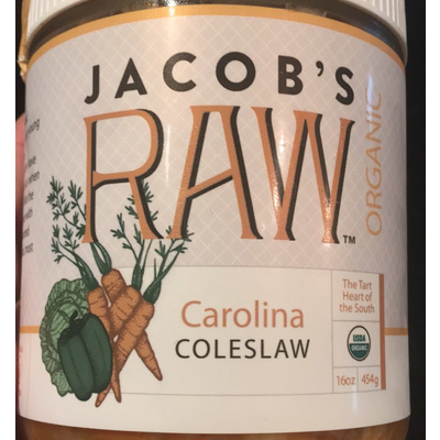 Raw Carolina Coleslaw