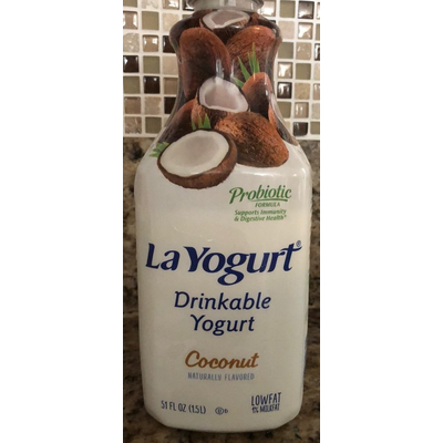 Drinkable Yogurt Coconut
