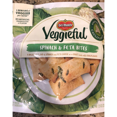Veggieful, Spinach & Feta Bites