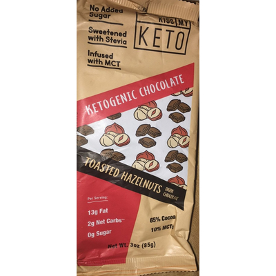 Ketogenic Chocolate Toasted Hazelnuts