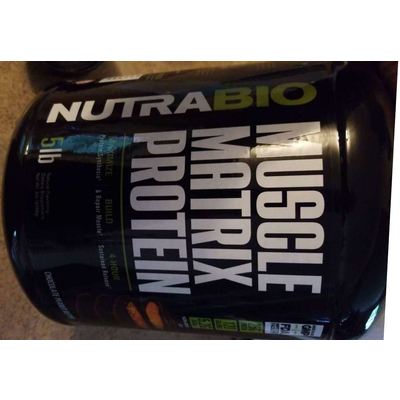 Muscle Matrix Protein, Chocolate Peanut Butter