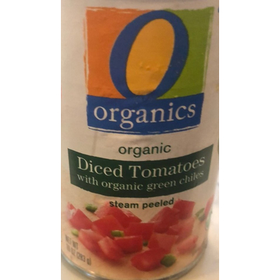 Organic Diced Tomatoes