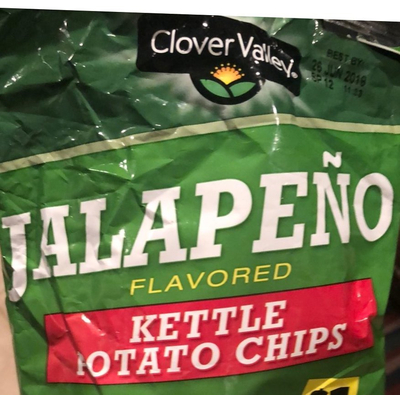 Jalapeno Flavored Kettle Potato Chips