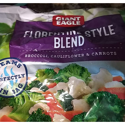 Florentine Style Blend Broccoli, Cauliflower, Carrots