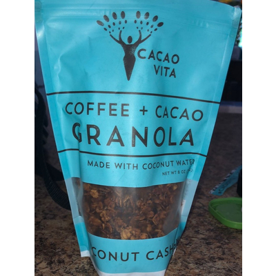 Coffee & Cacao Granola