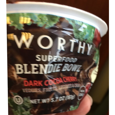 Blendie Bowl, Dark Cocoa Cherry
