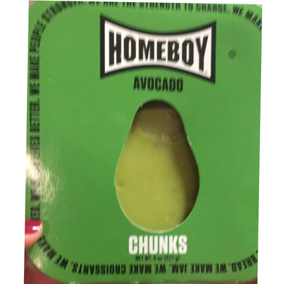Avocado, Chunks