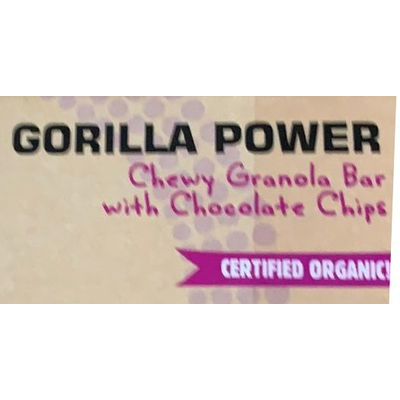 Chewy Granola BarWith Chocolate Chips