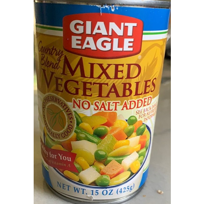 Mixed Vegetables