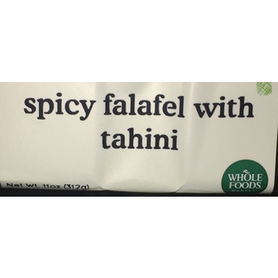Spicy Falafel With Tahini