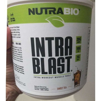Intra Blast Sweet Tea