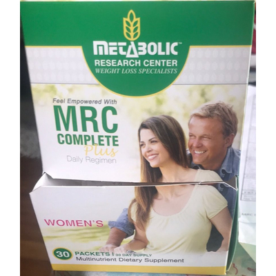 Multinutrient Dietary Supplement, Women's MRC Complete Plus