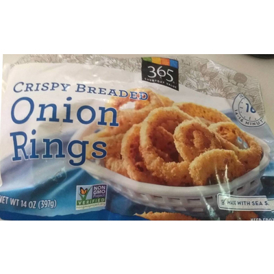 Crispy Breaded Onion Rings