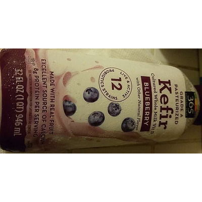 Culturd Whole Milk Vitamin D Blueberry