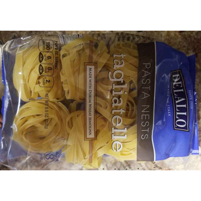 Pasta Nests, Tagliatelle