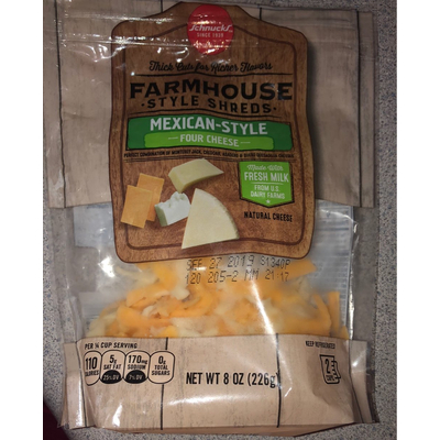 Mexican-Style, Four Cheese
