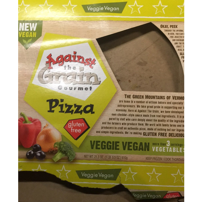 Pizza Veggie Vegan