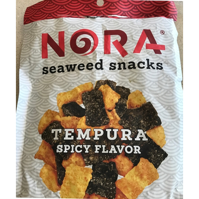 Seaweed Snacks, Tempura Spicy Flavor