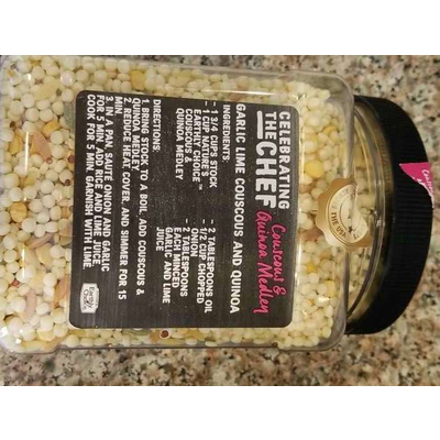 Couscous & Quinoa Medley Garlic Lime