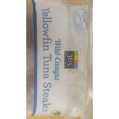 Yellowfin Tuna Steaks