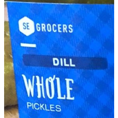 Dill Pickles Whole