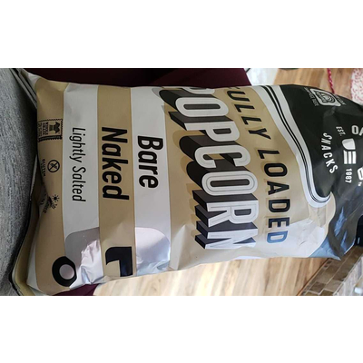 Fully Loaded Popcorn, Lightly Salted