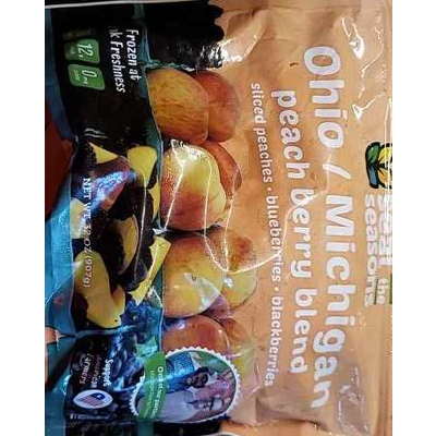 Ohio/Michigan Peach Berry Blend