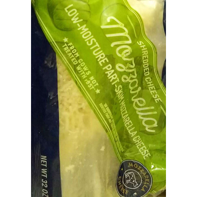 Shredded Cheese, Mozzarella