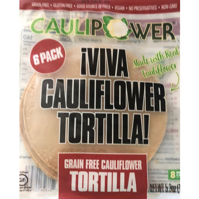 Cauliflower Tortilla