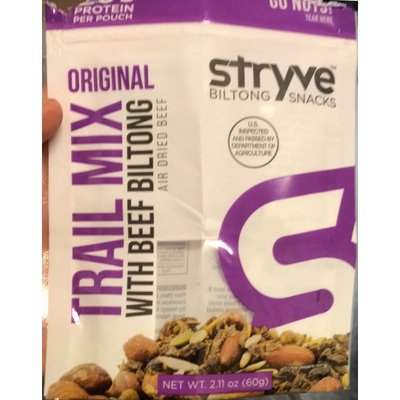Trail Mix With Beef Biltong
