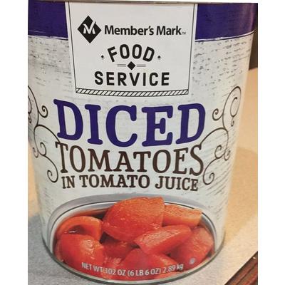 Diced Tomatoes in Tomato Juice