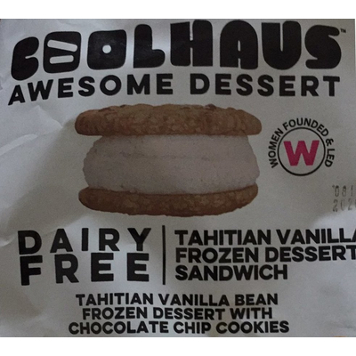 Frozen Dessert Sandwich, Tahitian Vanilla