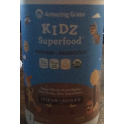 Kidz Superfood, Extreme Chocolate