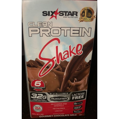 Clean Protein Shake, Gourmet Chocolate Milk