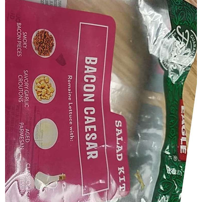 Salad Kit, Bacon Caesar