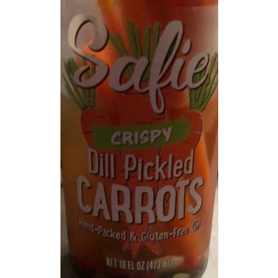 Crispy Dill Pickled, Carrots