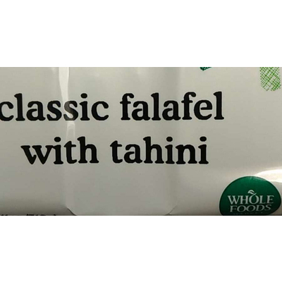 Classic Falafel with Tahini