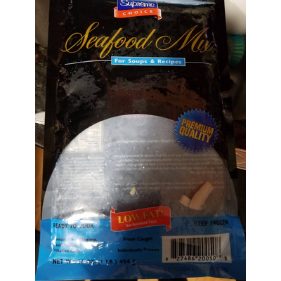 Seafood Mix For Soup & Recipes