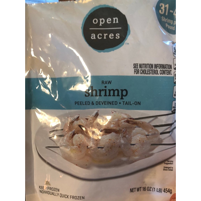 Raw Shrimp